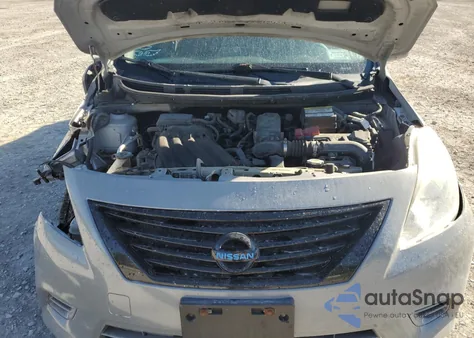 2014 Nissan Versa S из США, поврежденный, VIN 3N1CN7AP4EL800171